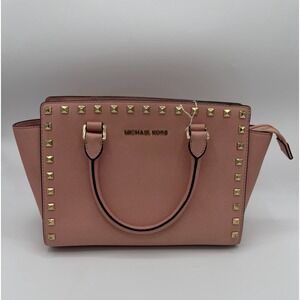 Michael Kors Women's Selma Stud Crossbody Bag Medium